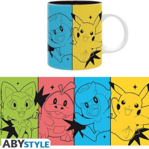 Pokemon Mug – Scarlet & Violet Starters