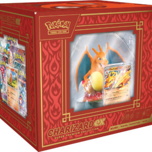 Pokemon TCG Super Premium Collection Charizard EX