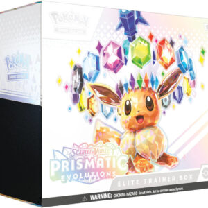Pokemon TCG Prismatic Evolutions Elite Trainer Box