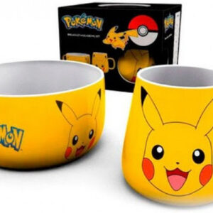 Pokemon – Pikachu Breakfast Set