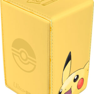 Pokemon TCG Pikachu Alcove Flip DeckBox