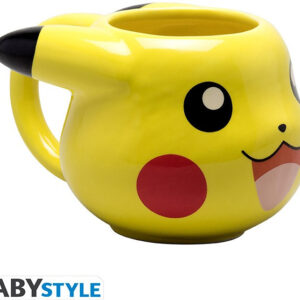 Pokemon Pikachu 3D Mok
