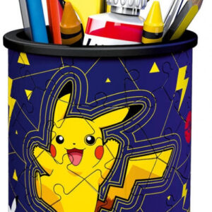 Pokemon – Pikachu Pencilcase 3D Puzzle