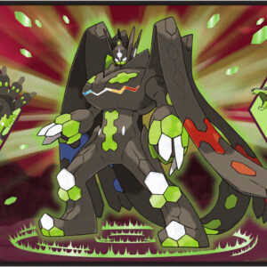 Pokemon TCG Legendary Zygarde Playmat