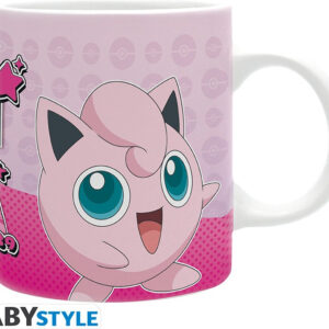 Pokemon – Jigglypuff Comic Mug (Abystyle)