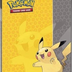 Pokemon TCG Pikachu 4-Pocket Portfolio