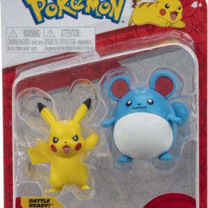 Pokemon Battle Figure Pack – Pikachu & Marill