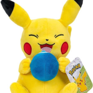 Pokemon Pluche – Pikachu with Oran Berry