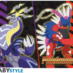Pokemon Flexible Mousepad – Miraidon & Koraidon
