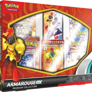 Pokemon TCG Scarlet & Violet Premium Collection – Armarouge EX