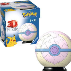 Pokemon 3D Puzzle – Heal Ball (55 pc)