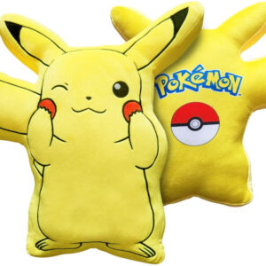 Pokemon Pluche Pillow – Standing Pikachu