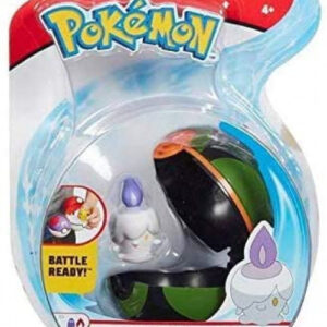 Pokemon Figure – Litwick + Dusk Ball (Clip ‘n’ Go)