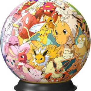 Pokemon 3D Puzzle – Kanto Region (73 pc)