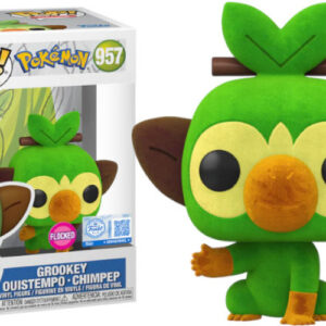Pokemon Funko Pop Vinyl: Grookey (Flocked)