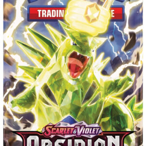 Pokemon TCG Scarlet & Violet Obsidian Flames Booster Pack