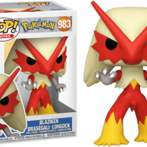 Pokemon Funko Pop Vinyl: Blaziken