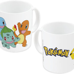 Pokemon Mug – Starters Friends