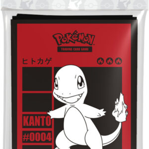 Pokemon TCG Kanto Charmander Deck Protector Sleeves