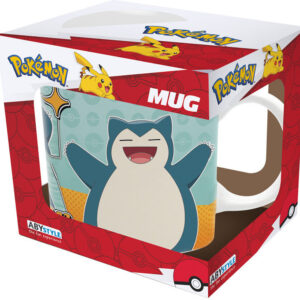 Pokemon Mug – Snorlax Comic Strip