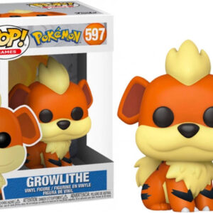 Pokemon Funko Pop Vinyl: Growlithe
