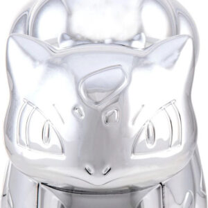 Pokemon 25th Anniversary Figure – Silver Bulbasaur