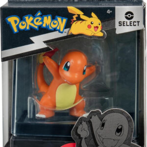 Pokemon Vinyl Figures Select Serie 4 – Charmander