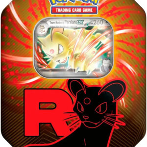 Pokemon TCG Team Rocket EX Tin – Persian