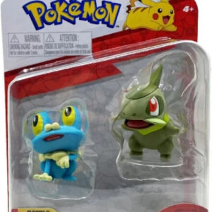 Pokemon Battle Figure Pack – Froakie & Axew