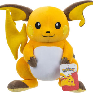 Pokemon Pluche – Raichu (30cm) (Jazwares)