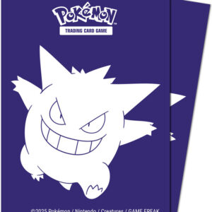 Pokemon TCG APEX Gengar Elite Deck Protector Sleeves