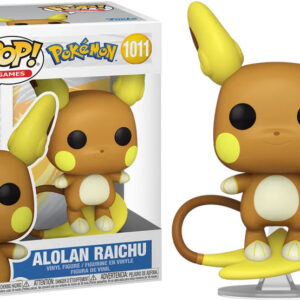 Pokemon Funko Pop Vinyl: Alolan Raichu