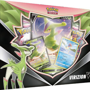Pokemon TCG Virizion V Box
