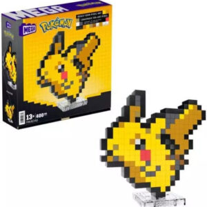 Mega Construx Pokemon – Pikachu Pixel Art