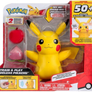 Pokemon Train & Play Deluxe Pikachu