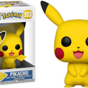 Pokemon Funko Pop Vinyl: Pikachu (353)