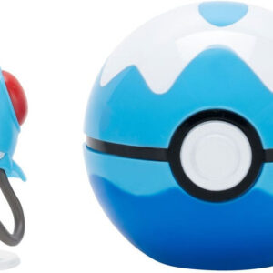 Pokemon Figure – Tentacool & Dive Ball (Clip ‘n’ Go)