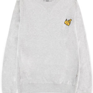 Pokemon – Pixel Pika Crewneck Sweater