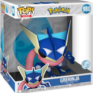 Pokemon Funko Pop Vinyl: Jumbo Size Greninja