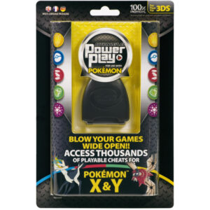 , Action Replay Power Play Pokemon X & Y 3DS