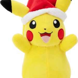 Pokemon Pluche – Pikachu with Christmas Hat (20cm)