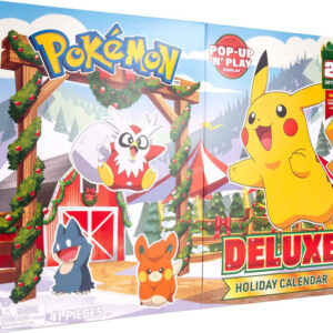 Pokemon – Deluxe Holiday Advent Calendar 2025