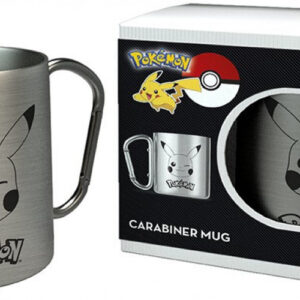 Pokemon Mug Carabiner – Pikachu