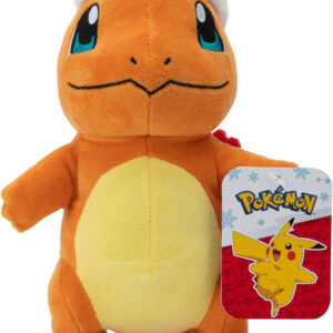 Pokemon Pluche – Charmander with Christmas Hat