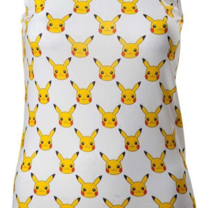 Pokemon – All Over Pikachu Women’s Tanktop