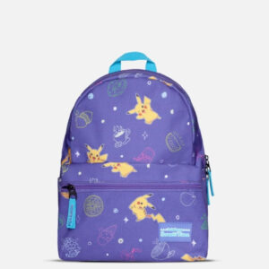 Pokemon – Pikachu Mini Backpack – Purple