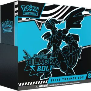 Pokemon TCG Black Bolt Elite Trainer Box