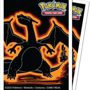 Pokemon TCG APEX Charizard Deck Protector Sleeves