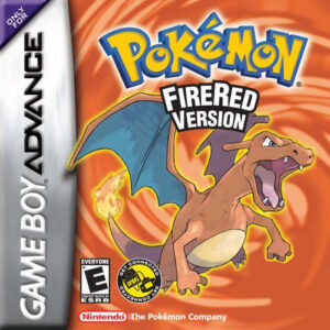 Pokemon Fire Red (player’s choice)