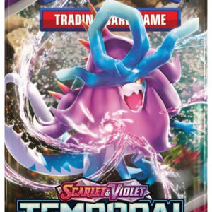 Pokemon TCG Scarlet & Violet Temporal Forces Booster Pack